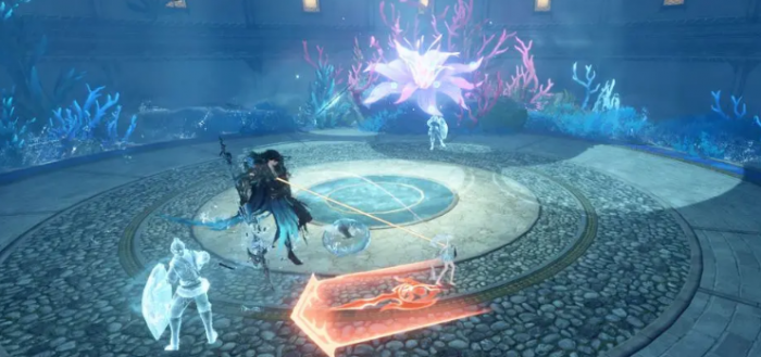 逆水寒手游巫陵怎么打3