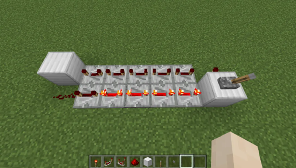 我的世界中继器时钟怎么做3