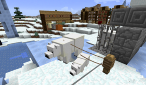 我的世界北极熊怎么驯服2