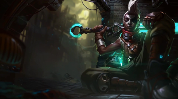 金铲铲之战6极客艾克阵容怎么玩1