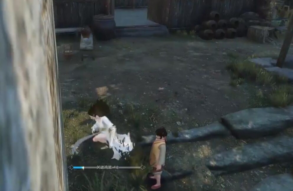 逆水寒手游缉鸡记奇遇怎么做8