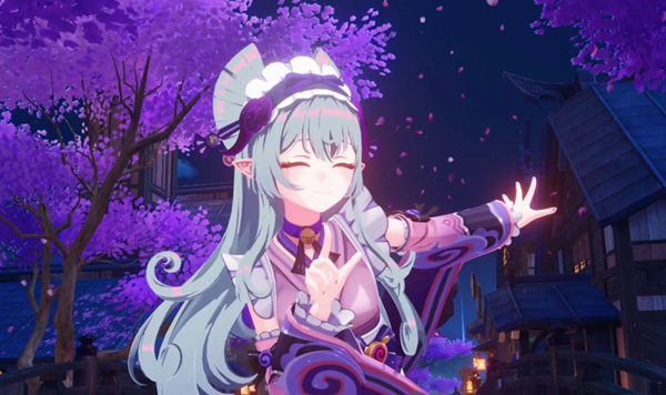 原神梦见月瑞希最强阵容怎么搭配1