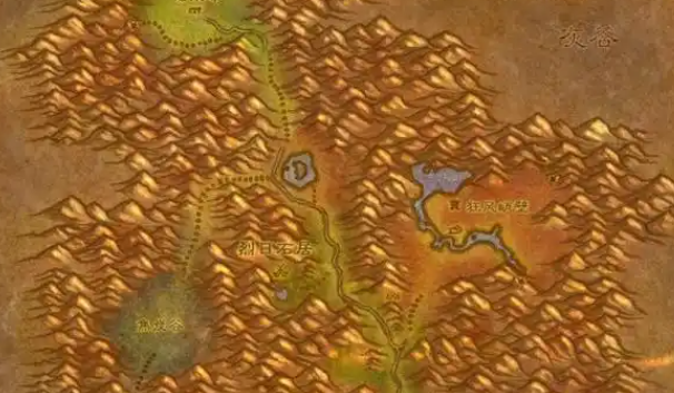 魔兽世界怀旧服石爪山脉怎么去1