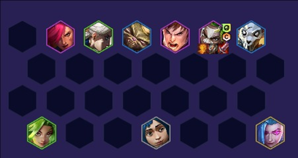 金铲铲之战s13壁垒艾克阵容怎么搭配1