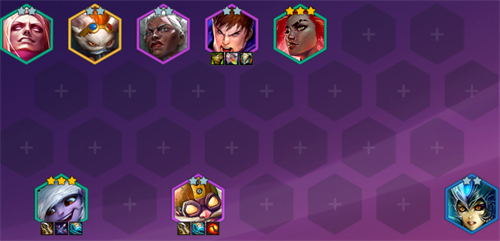 金铲铲之战s13外交小炮阵容怎么搭配1