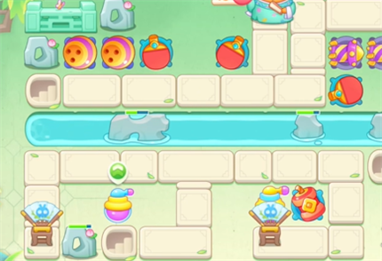 保卫萝卜4梁波波与祝秋秋第6关怎么过4