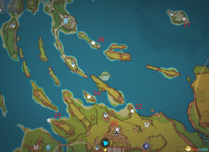 原神火神瞳位置在哪3