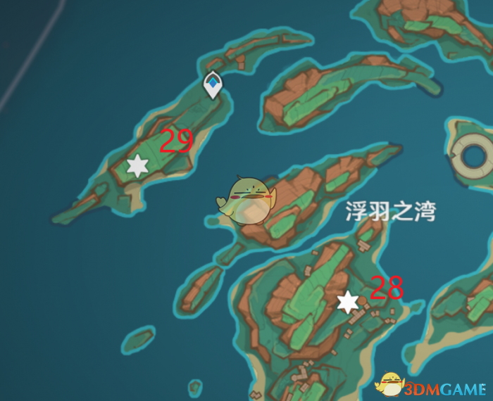 原神火神瞳位置在哪4