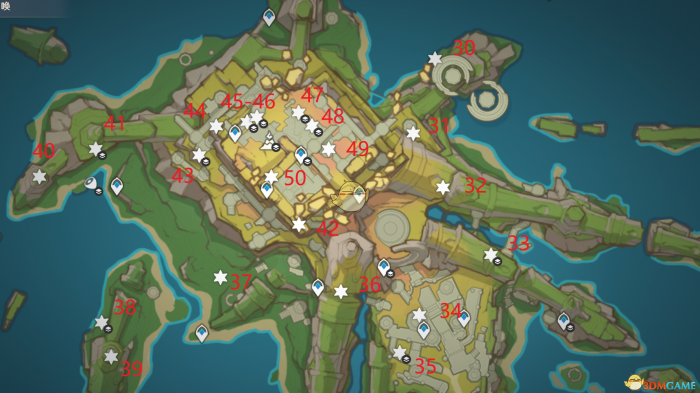 原神火神瞳位置在哪5