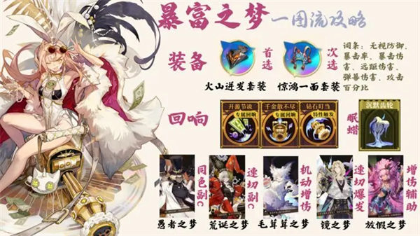 无尽梦回暴富之梦怎么玩1