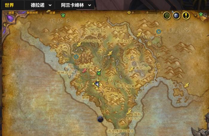 魔兽世界鸟之落羽任务怎么做1