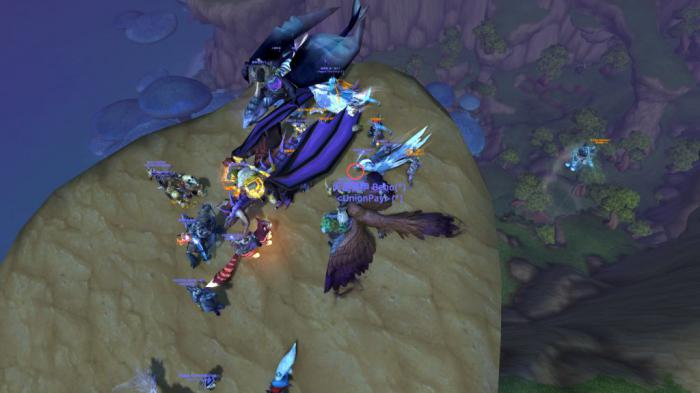 魔兽世界鸟之落羽任务怎么做6