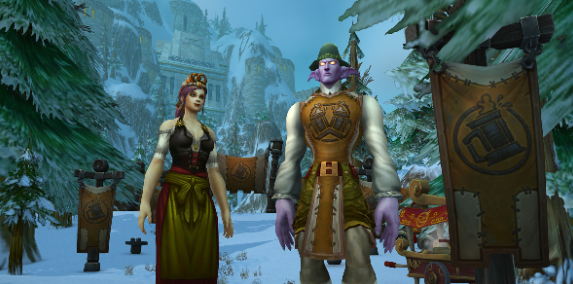 魔兽世界铁酒吧怎么去1