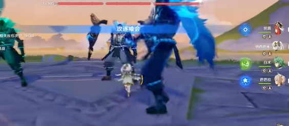 原神攻逐飨会蔓草是他的箭怎么过2