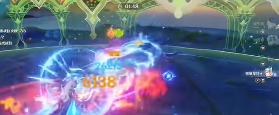 原神攻逐飨会吞吃元素的人怎么打3