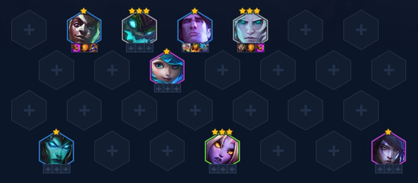 金铲铲之战s9暗影佛爷阵容怎么搭配1