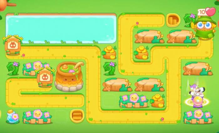 保卫萝卜4头等大事第7关怎么通关1