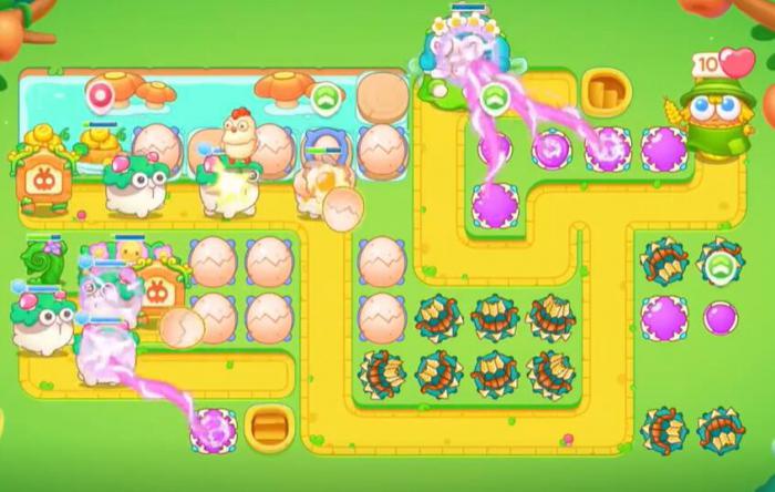 保卫萝卜4头等大事第7关怎么通关8