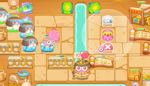 保卫萝卜4法老归来第81关怎么过2