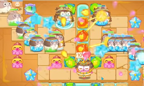 保卫萝卜4法老归来第81关怎么过4