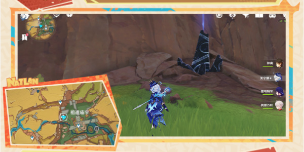 原神5.0纳塔6个夜魂试炼位置在哪里6