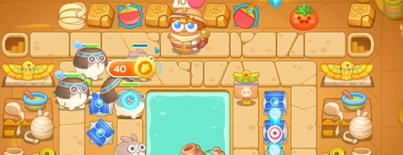 保卫萝卜4法老归来第49关怎么通关5