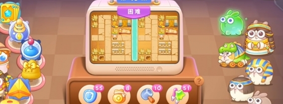 保卫萝卜4法老归来第43关怎么通关2