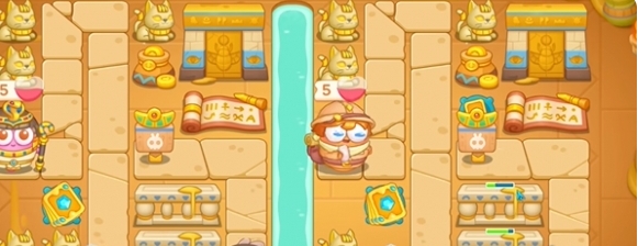 保卫萝卜4法老归来第43关怎么通关4