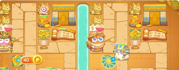 保卫萝卜4法老归来第43关怎么通关5