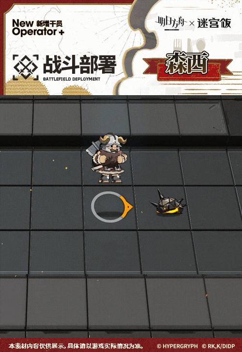 明日方舟森西怎么玩4