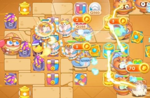 保卫萝卜4法老归来第36关怎么过7