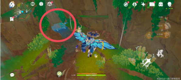 原神贪食匿叶龙山王锚点怎么开5