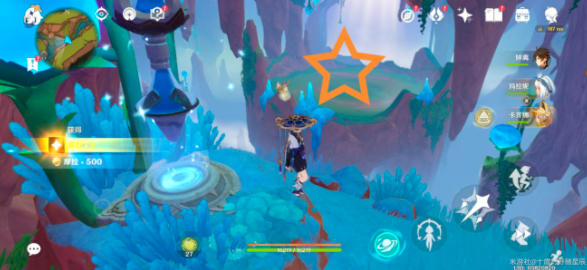 原神贪食匿叶龙山王锚点怎么开7