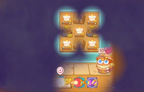 保卫萝卜4法老归来第34关怎么过2