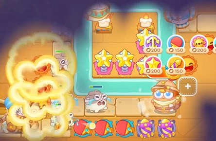 保卫萝卜4法老归来第34关怎么过7