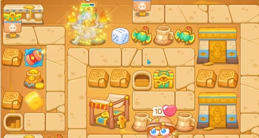 保卫萝卜4法老归来第33关怎么过3