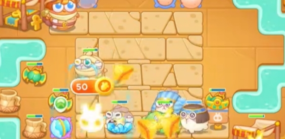 保卫萝卜4法老归来第21关怎么过3