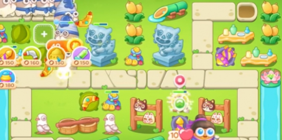 保卫萝卜4浪漫七夕第6关怎么过1