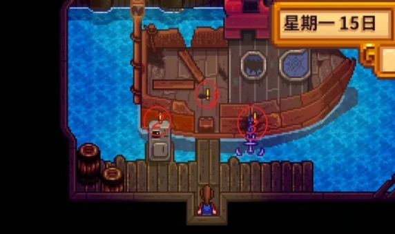 星露谷物语姜岛怎么解锁1