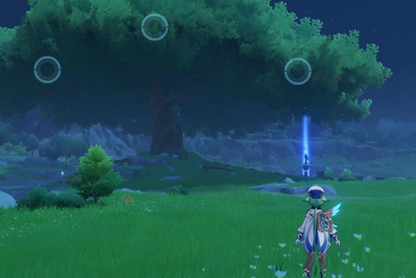 原神画外旅照第一天巨树和传说怎么做3