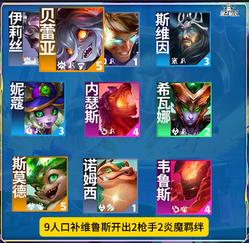 金铲铲之战S12换形龙族阵容怎么玩2