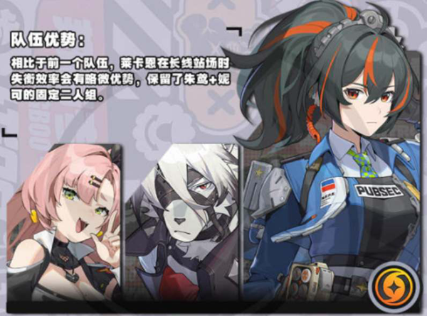 绝区零朱鸢阵容怎么搭配3