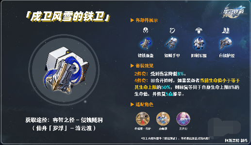 崩坏星穹铁道云璃遗器怎么选2