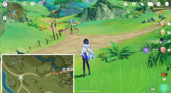 原神晴雨的经纬怎么开1