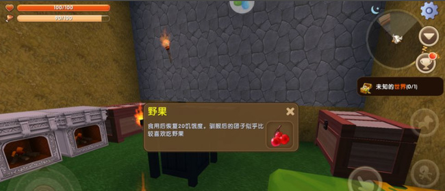 迷你世界野果怎么获得1