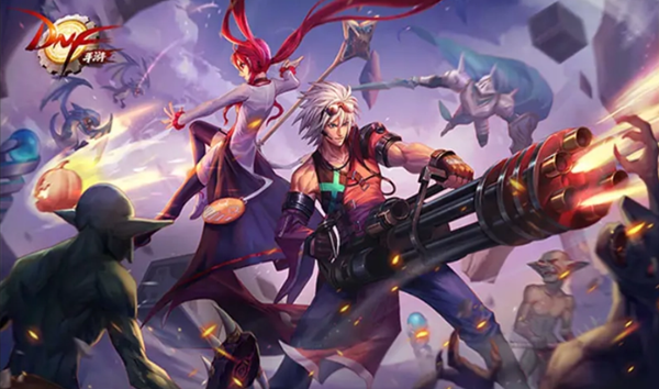 dnf手游比尔马克帝国试验场怎么打1