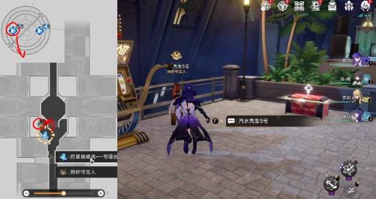 崩坏星穹铁道热砂海选会场隐藏挑战怎么通关7