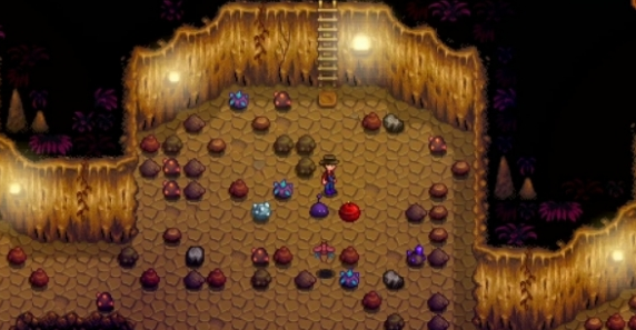 星露谷物语挖矿怎么解锁1