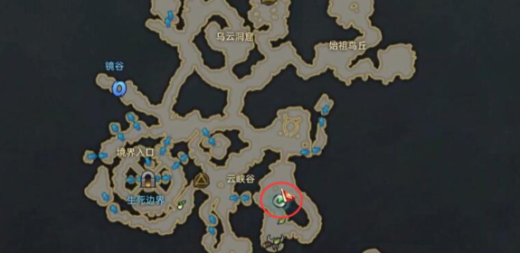 命运方舟坚固的陵石在哪1