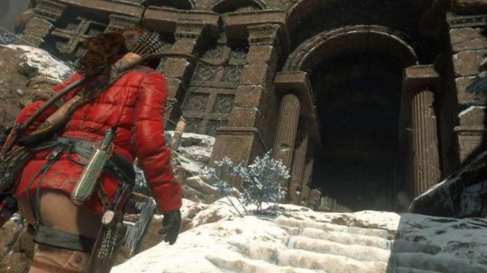 古墓丽影崛起怎么打喷火的人2